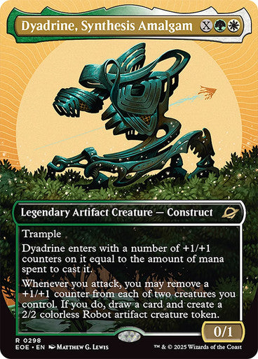 Dyadrine, Synthesis Amalgam (Borderless) #0298 M R [EOE]
