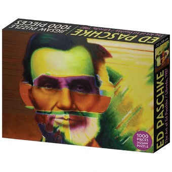 Roadcrates Jigsaw Puzzle - Libredo, The Art of Ed Paschke 1000pc