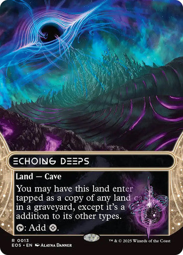 Echoing Deeps (Borderless) #0013 L R [EOE] [EOS]