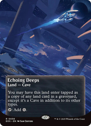 Echoing Deeps (Borderless Poster) #0058 L R [EOE] [EOS]