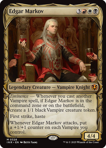 Edgar Markov (Showcase) #0328 M M [INR]