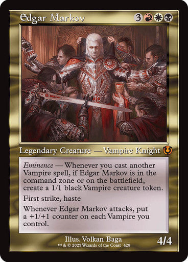 Edgar Markov (Retro Frame) #0428 M M [INR]