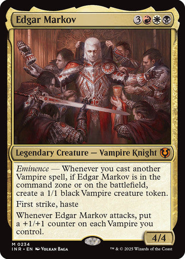 Edgar Markov #0234 M M [INR]