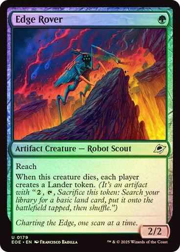 Edge Rover (Foil) #0179 G U [EOE]
