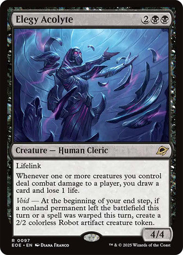 Elegy Acolyte #0097 Bk R [EOE]