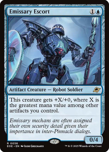 Emissary Escort #0056 Bu R [EOE]