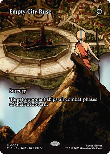 Empty City Ruse (Borderless) #0003 W M [TLA] [TLE]