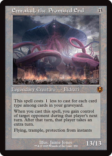 Emrakul, the Promised End (Retro Frame) #0330 C M [INR]