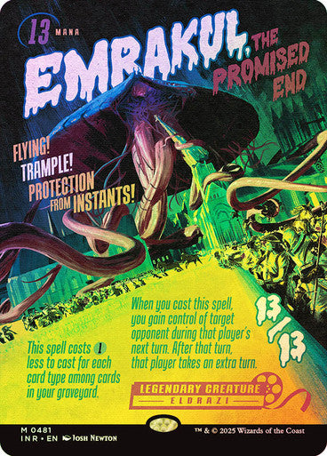 Emrakul, the Promised End (Bordless Foil) #0481 C M [INR]