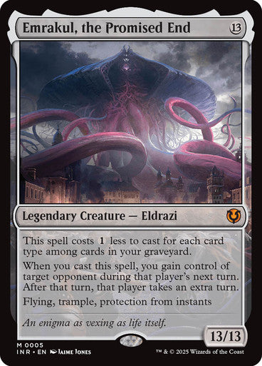Emrakul, the Promised End #0005 C M [INR]