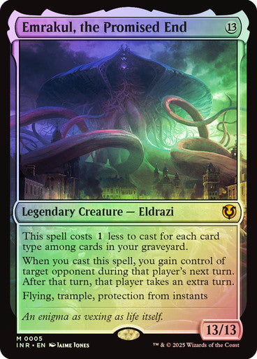 Emrakul, the Promised End (Foil) #0005 C M [INR]