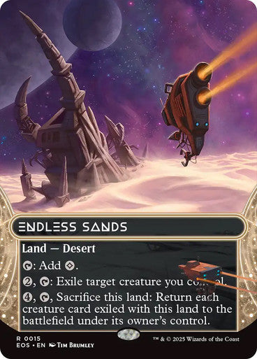 Endless Sands (Borderless) #0015 L R [EOE] [EOS]