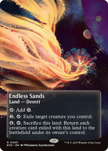 Endless Sands (Borderless Poster) #0060 L R [EOE] [EOS]