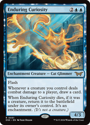 Enduring Curiosity #0051 Bu R [DSK]