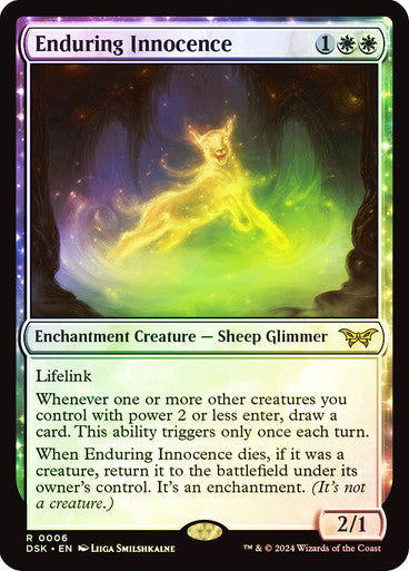 Enduring Innocence (Bordless Foil) #0006 W R [DSK]