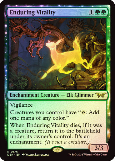 Enduring Vitality (Foil) #0176 G R [DSK]