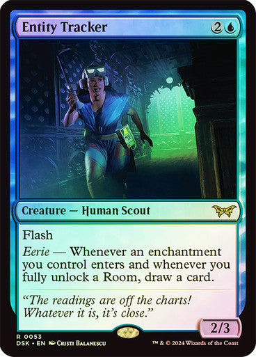 Entity Tracker (Foil) #0053 Bu R [DSK]