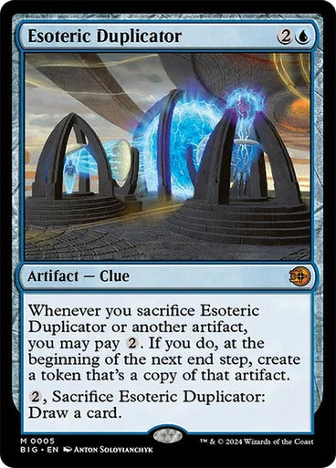 Esoteric Duplicator #0005 Bu M [OTJ] [BIG]