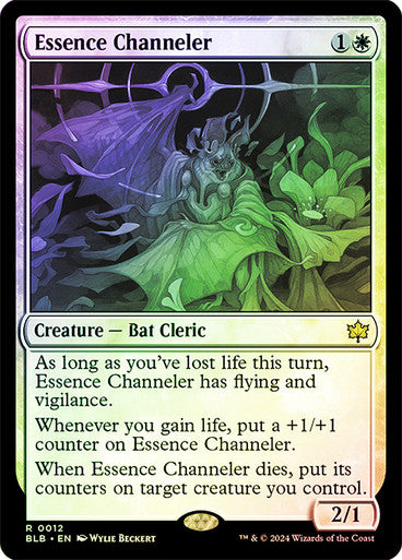 Essence Channeler (Foil) #0012 W R [BLB]