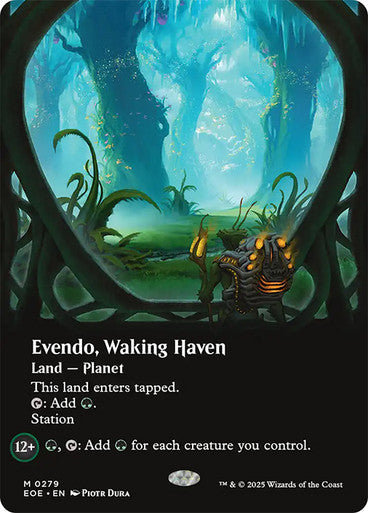 Evendo, Waking Haven (Borderless) #0279 L M [EOE]
