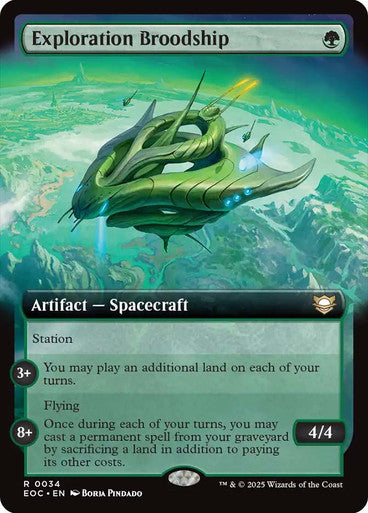 Exploration Broodship (Extended Art) #0034 G R [EOE] [EOC]