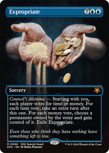 Expropriate (Borderless) #0066 Bu M [DSK] [SPG]