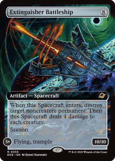 Extinguisher Battleship (Extended Art) #0355 C R [EOE]