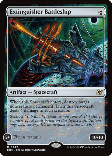 Extinguisher Battleship #0242 C R [EOE]