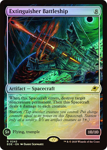 Extinguisher Battleship (Foil) #0242 C R [EOE]