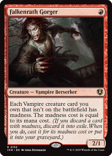 Falkenrath Gorger #0152 R R [INR]