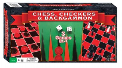 Family Traditions: Chess/Checkers/Backgammon