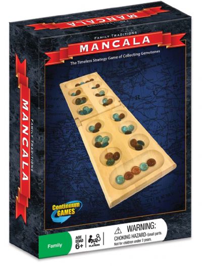 Family Traditions: Mancala