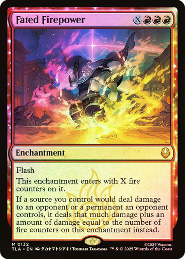 Fated Firepower (Foil) #0132 R M [TLA]