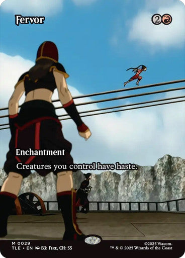 Fervor (Borderless) #0029 R M [TLA] [TLE]