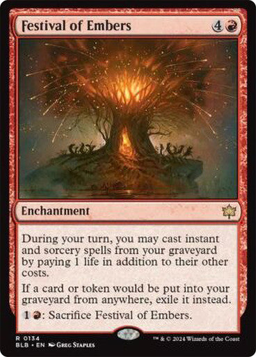 Festival of Embers #0134 R R [BLB]
