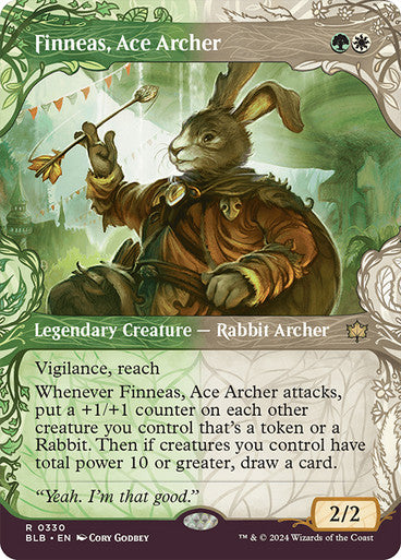 Finneas, Ace Archer (Showcase) #0330 M R [BLB]