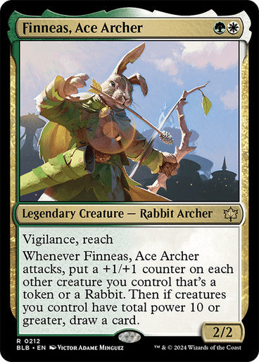 Finneas, Ace Archer #0212 M R [BLB]