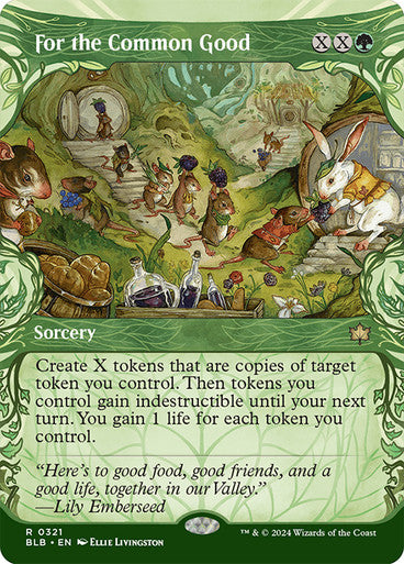 For the Common Good (Showcase) #0321 G R [BLB]