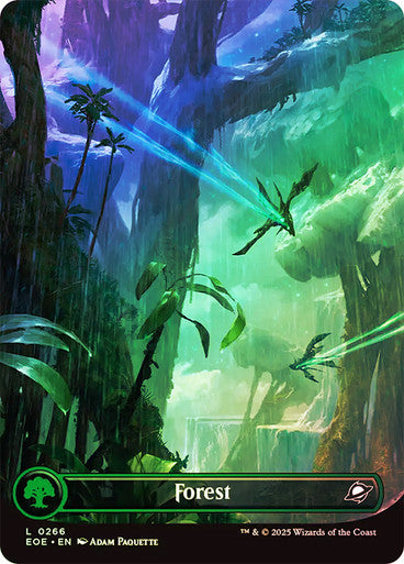 Forest (Borderless Foil) #0266 L C [EOE]