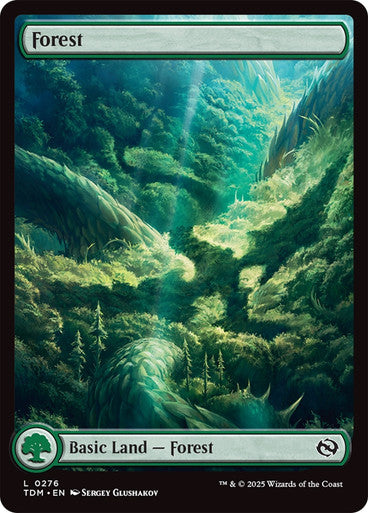 Forest (Full Art) #0276 L C [TDM]
