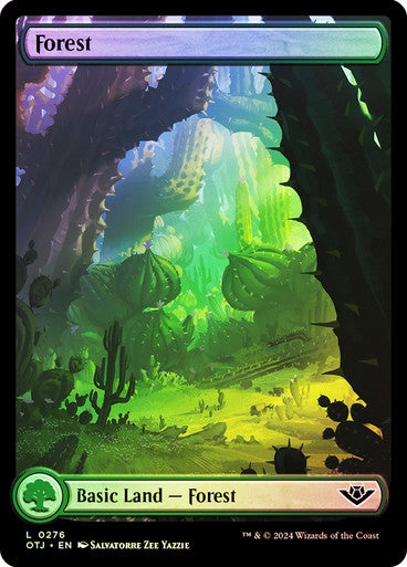 Forest (Full Art Foil) #0276 L C [OTJ]