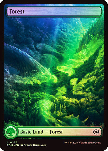 Forest (Full Art Foil) #0276 L C [TDM]