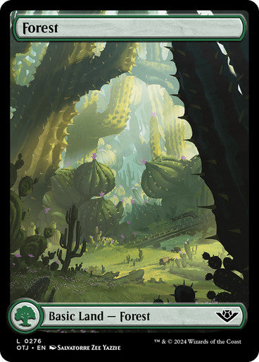 Forest (Full Art) #0276 L C [OTJ]