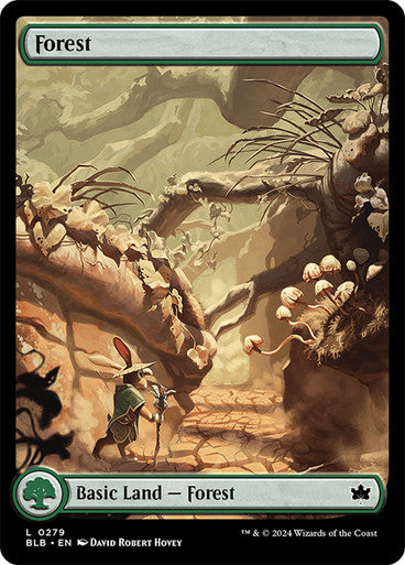 Forest (Summer) (Full Art) #0279 L C [BLB]
