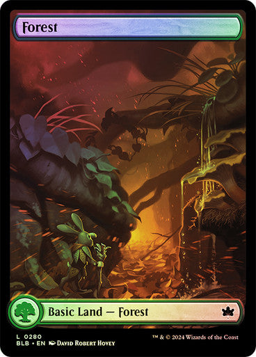 Forest (Autumn) (Full Art Foil) #0280 L C [BLB]