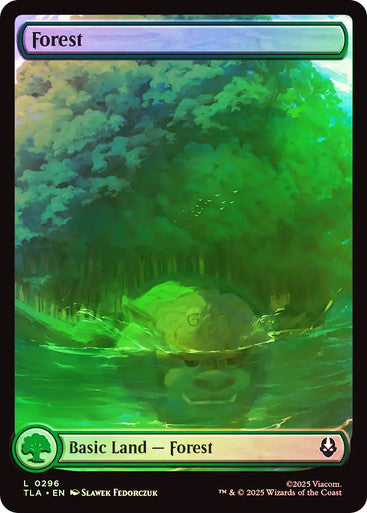 Forest (Full Art Foil) #0296 L C [TLA]