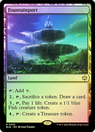 Fountainport (Foil) #0253 L R [BLB]
