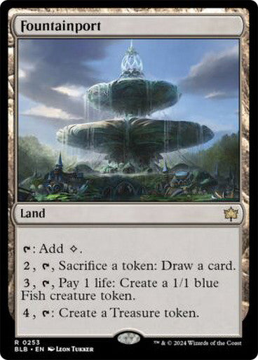 Fountainport #0253 L R [BLB]