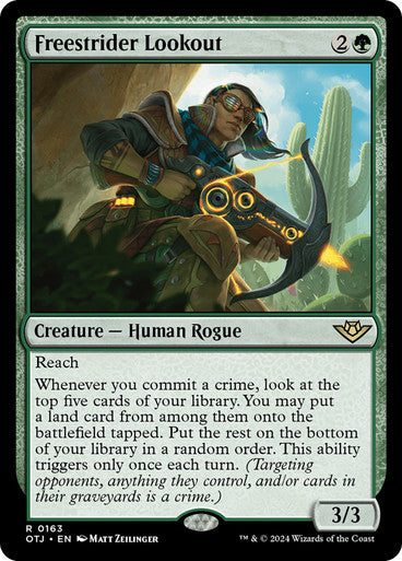 Freestrider Lookout #0163 G R [OTJ]