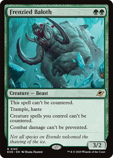 Frenzied Baloth #0183 G R [EOE]